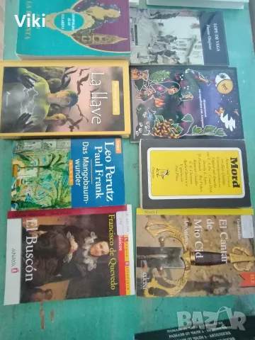 Колекция от Испански книги, снимка 2 - Чуждоезична литература - 56306340