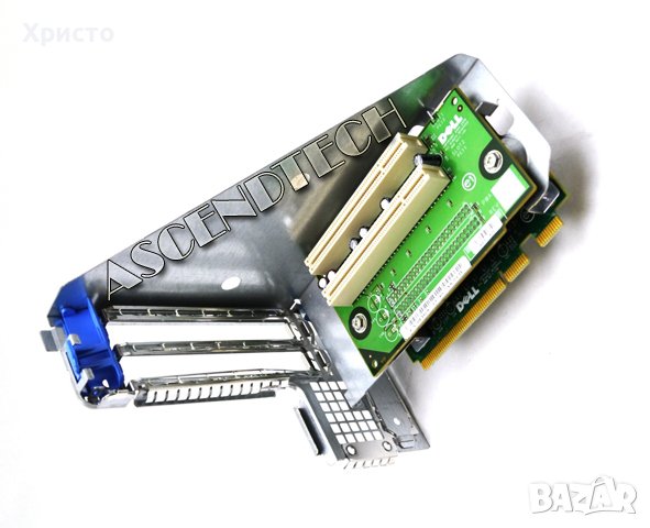 DELL Optiplex PCI Riser Card, снимка 5 - Други - 42304603