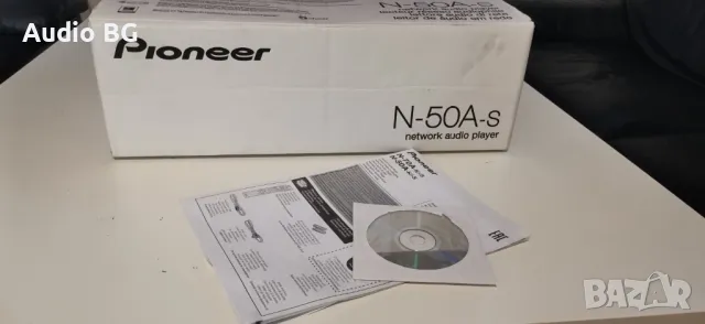 Pioneer N-50 Silver,Dac,Network,Player,Top, снимка 8 - Декове - 49242221