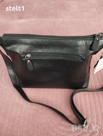 Чанта от естествена кожа, снимка 2 - Чанти - 47997778