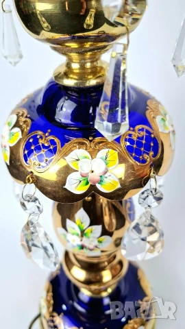 Настолна лампа - Bohemia, снимка 4 - Настолни лампи - 53540102