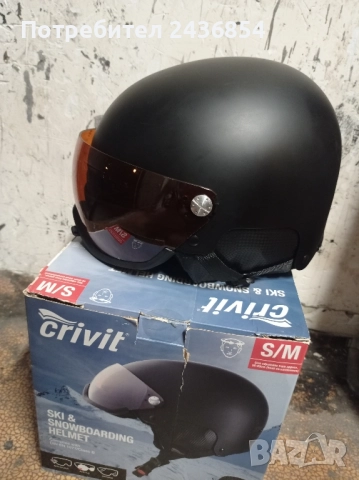 Детска каска за ски , снимка 4 - Зимни спортове - 51434952