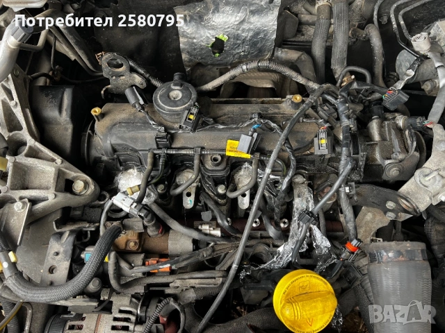 Двигател / Мотор - Нисан Кашкай 1.5 Dci K9K