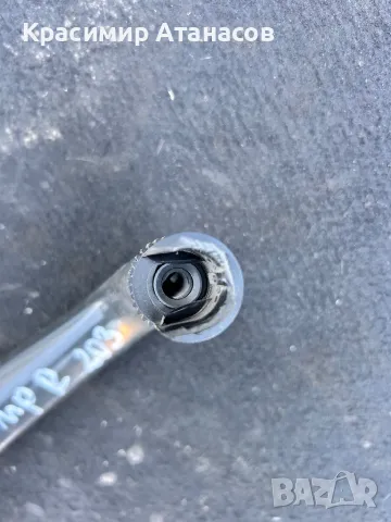 Вътрешна дръжка кора за Мерцедес Ц-класа W203.предна дясна.2000-2006г, снимка 3 - Части - 47645111