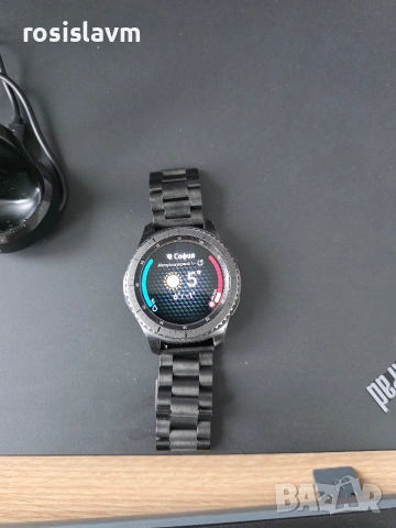 Smart часовник Samsung GEAR S3 frontier, снимка 7 - Мъжки - 53241992
