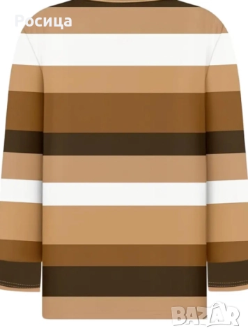 Дамска блуза с дълъг ръкав размер 2ХЛ има разтегливост нова., снимка 2 - Блузи с дълъг ръкав и пуловери - 52648551