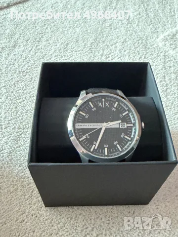 Armani Exchange AX2101 - 46 mm, Нов!, снимка 2 - Мъжки - 56346761
