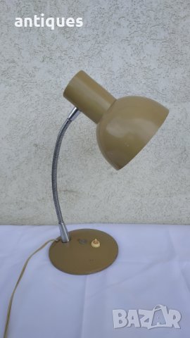Стара лампа за бюро - индустриален стил №5 - Антика, снимка 7 - Антикварни и старинни предмети - 35871685