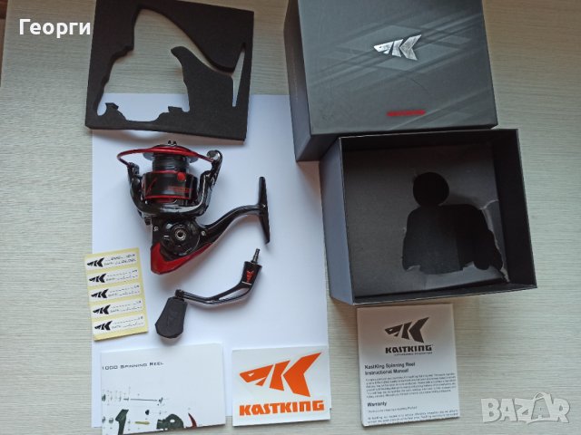 Макара KastKing Sharky III серия 3000 и серия 1000, снимка 7 - Макари - 38958401