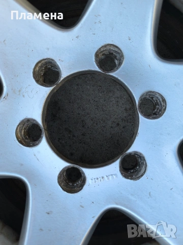 Алуминиеви джанти за Митсубиши Паджеро 16цола, снимка 3 - Гуми и джанти - 53653046