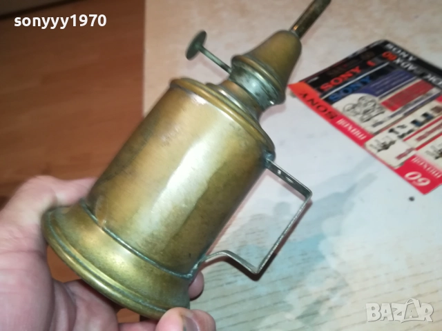 антика от франция-стара лампа/реликва 1310250736