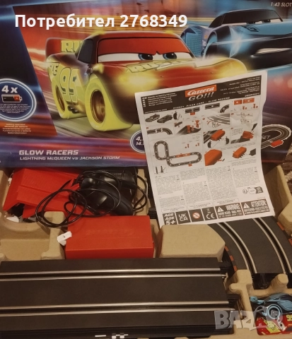 Състезателна писта , снимка 5 - Образователни игри - 52587146