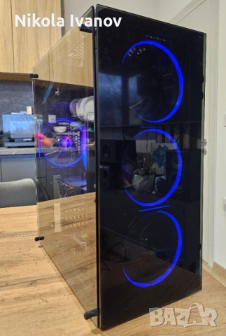 PC intel core i5 10400 4.30 Ghz | RTX 2060 6GB | 16GB RAM | 1TB SSD + 1TB HDD |BT + WiFi |Windows 11, снимка 2 - Геймърски - 53285892