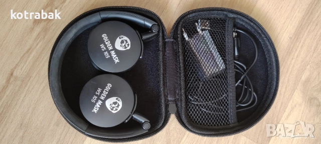 Слушаки Golden Mask WS105, снимка 3 - Друга електроника - 52484018