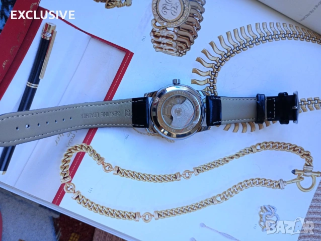 Нов часовник Автоматик - Нов Договаряне!!!!, снимка 7 - Мъжки - 53854811