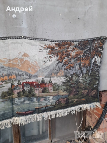 Старинен ковьор,покривка за стена #280, снимка 5 - Други ценни предмети - 53430985