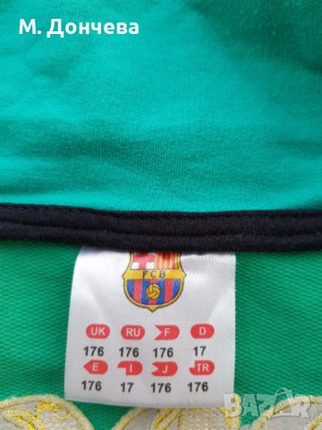 Детски екип Nike FC Barcelona 12-13 години, снимка 6 - Детски анцузи и суичери - 42196065