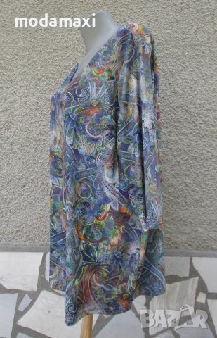 4XL Нова блуза M. Collection, снимка 3 - Туники - 41631732