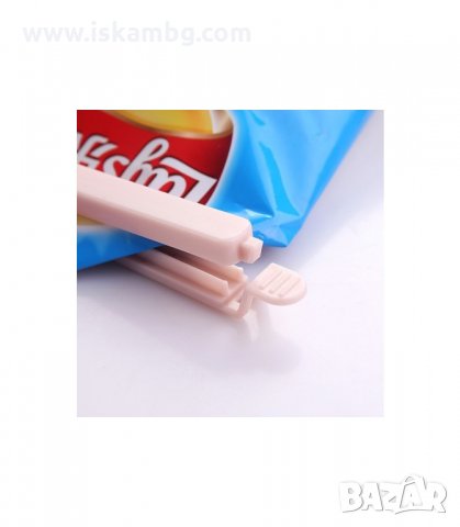 КОМПЛЕКТ 5 ЩИПКИ ЗА ЗАПЕЧАТВАНЕ НА ТОРБИЧКИ И ПЛИКОВЕ - код 1826, снимка 3 - Други - 33979394