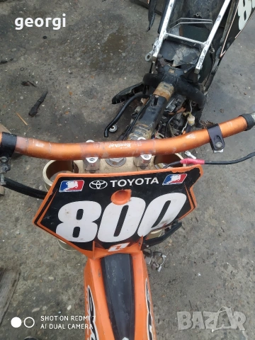 ktm sxf250-07на части , снимка 8 - Мотоциклети и мототехника - 53093210