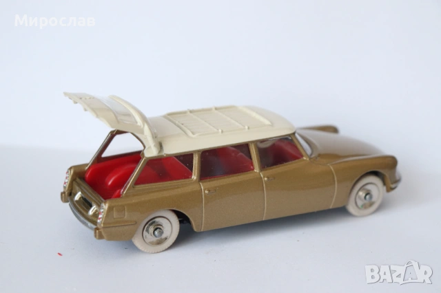 DINKY TOYS CITROEN BREAK ID 19 МОДЕЛ КОЛИЧКА, снимка 7 - Колекции - 53125215