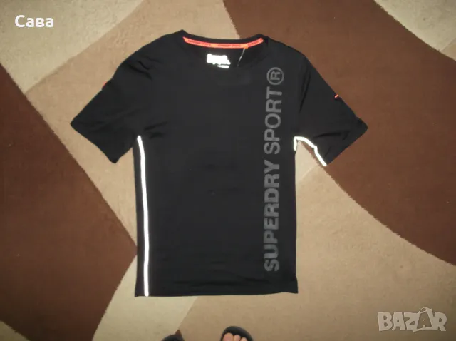 Тениска SUPERDRY  мъжка,Л, снимка 2 - Тениски - 50339115