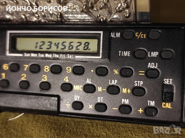 Запалка Сатолекс/Satolex HGL 04-calculator , alarm clock and calendar lighter, снимка 6 - Запалки - 50728116