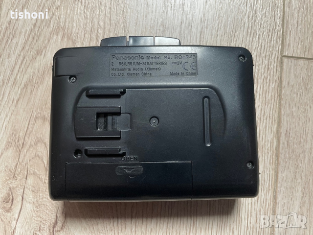 Panasonic RQ-P45, снимка 2 - Радиокасетофони, транзистори - 36345366
