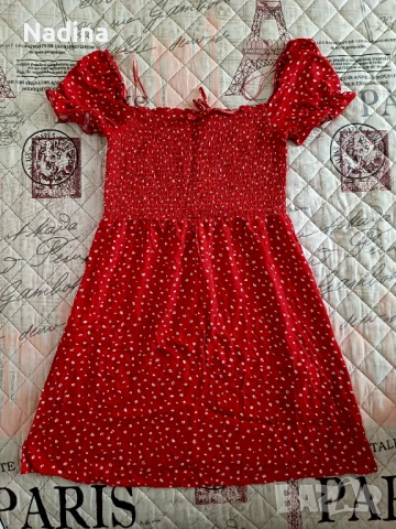 Рокля червена 