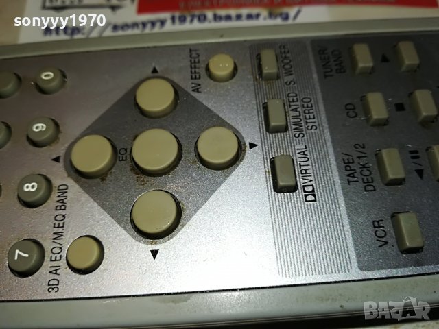 sold out-TECHNICS RAK-EHA29WH AUDIO REMOTE-0503231039, снимка 13 - Други - 39889506