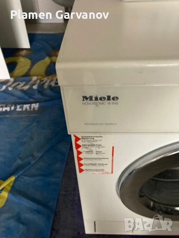 Пералня Miele, снимка 2 - Перални - 52580589