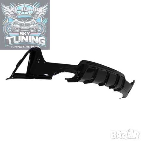Дифузьор / добавка за задна броня за БМВ Ф32-Ф36 / BMW F32-F36 ляв 4, снимка 3 - Аксесоари и консумативи - 51811312