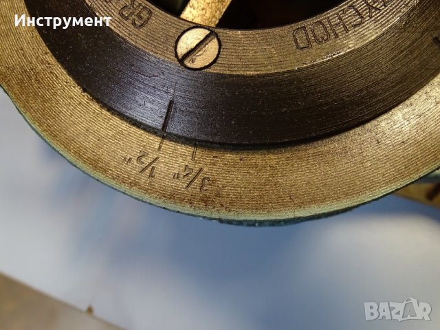 Тръбна винтонарезна глава в комплект с ножове PROCOM GRN-2, снимка 5 - Други инструменти - 42272640