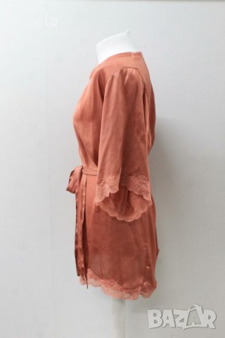 Халат от сатен H&M, снимка 5 - Бельо - 34606239