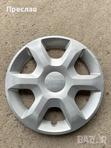 1 брой оригинален тас за Dacia 15, снимка 1