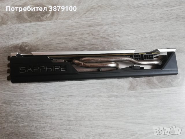 Видео карта Sapphire NITRO+ RADEON RX 570, 8GB GDDR5, 256-bit, снимка 7 - Видеокарти - 42727788