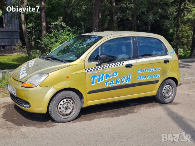 Продавам Chevrolet Matiz 2009г. с газова уредба, снимка 3 - Автомобили и джипове - 53223406