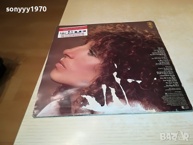 ПОРЪЧАНА-BARBRA STREISAND-LOVE SONGS-MADE IN ENGLAND 0604222052, снимка 10 - Грамофонни плочи - 36369600