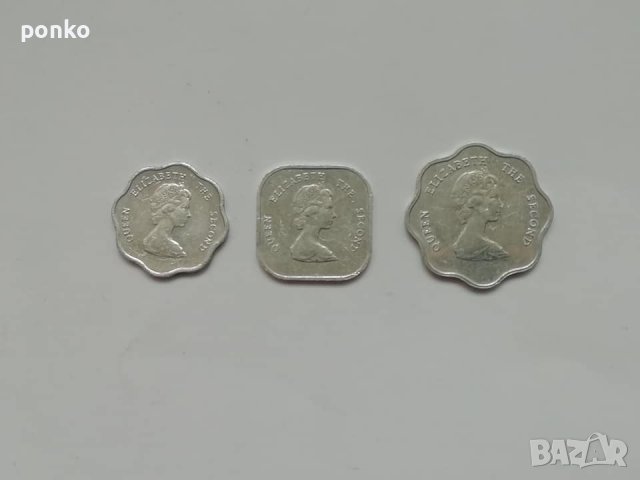 Екзотични монети - 4, снимка 18 - Нумизматика и бонистика - 38650110