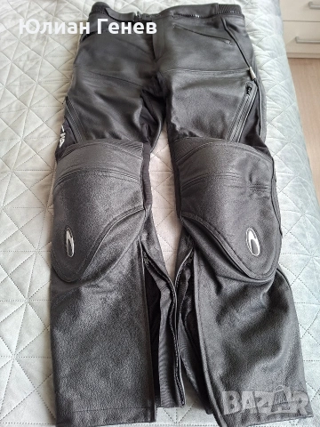 RICHA-Нов кожен мото панталон