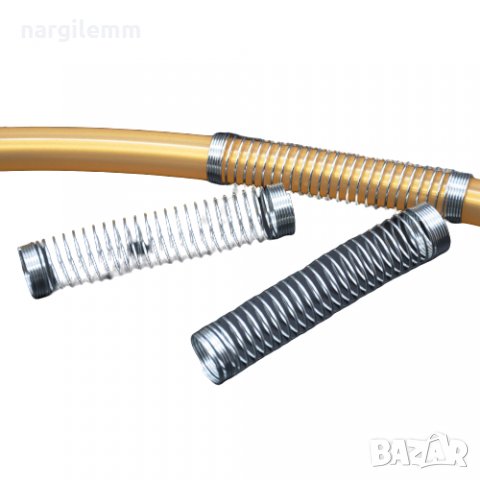 Пружина сребърна за маркуч за наргиле, снимка 2 - Наргилета - 38635548