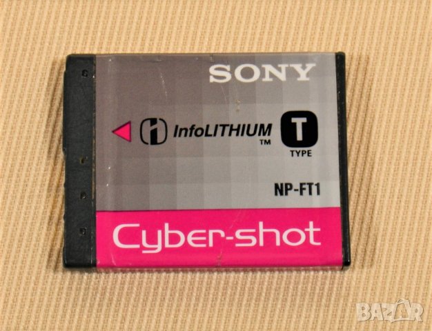 Sony NP-FT1, снимка 2 - Батерии, зарядни - 34454886