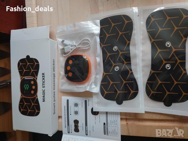 Нов преносим мини масажор за болки в шията гърба кръста ръце крака тяло, снимка 8 - Други стоки за дома - 42203735