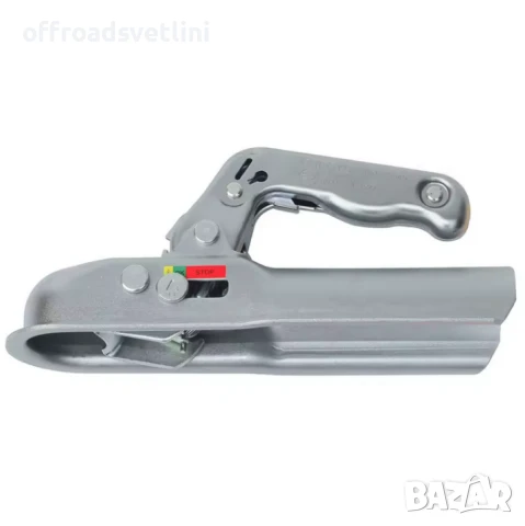Заключваща лапа за теглич 50мм за ремарке до 800 кг неръждаема стомана, снимка 3 - Аксесоари и консумативи - 51056863