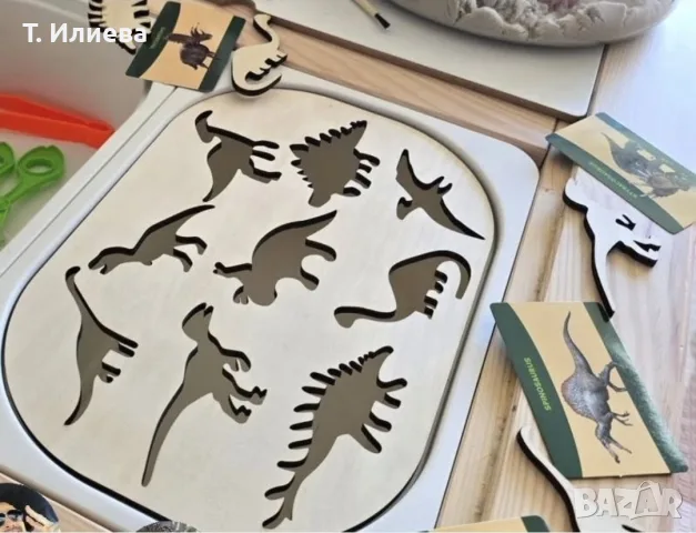 Сензорен капак, игри| Montessori | Flisat insert | Изсипи и играй | Детски образователни | Trofast , снимка 12 - Образователни игри - 56220740