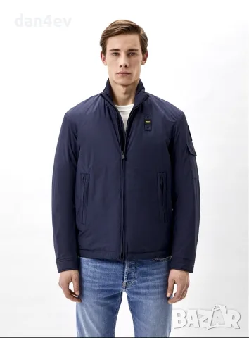 Олекотено яке Blauer High Neck