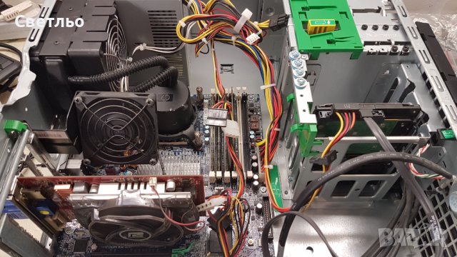 Компютър HP Z400 (Сървър) 