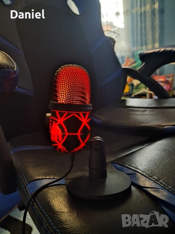 GAMING микрофон, снимка 5 - Слушалки, hands-free - 53510334