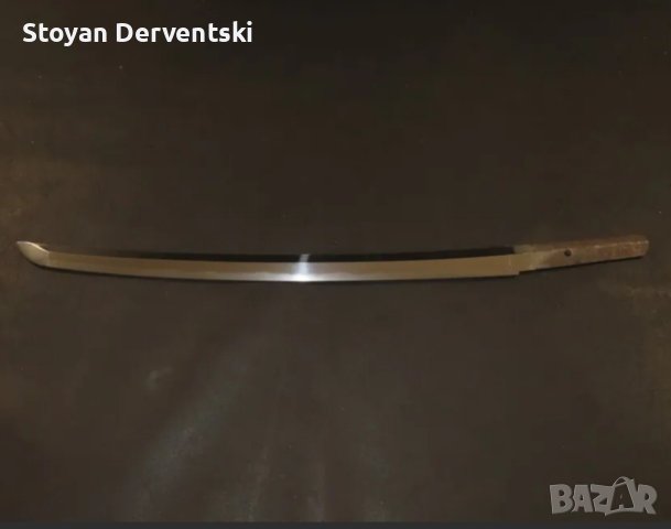 Катана - wakizashi in shirasaya , снимка 7 - Колекции - 41526826