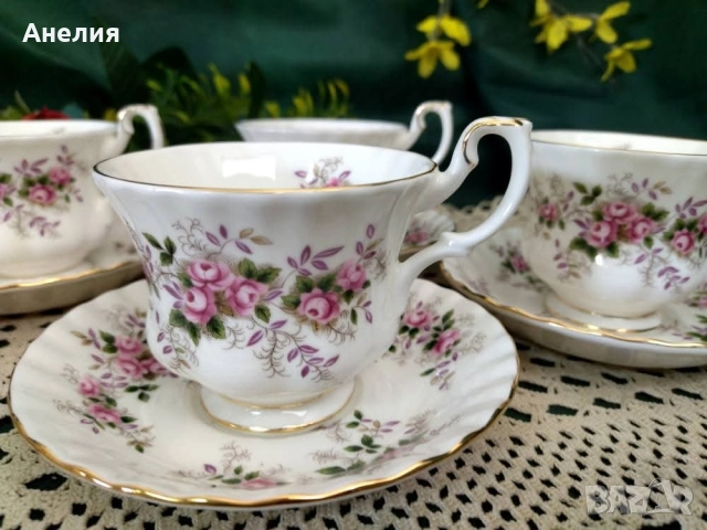 Royal Albert lavander rose 🌹, снимка 5 - Чаши - 51732344
